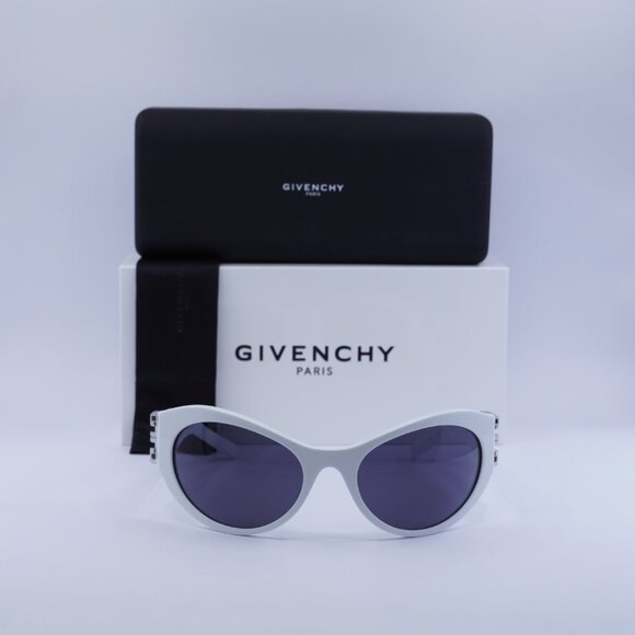 Final Price! Givenchy GV40073I 21A White/Grey Sunglasses - Picture 4 of 10